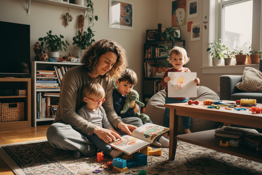 Homeschooling neurodivergent children as a solo neurodivergent parent