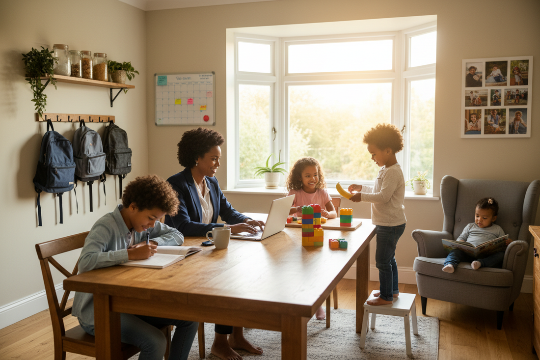 The balance of life and intentional parenting for solo parents