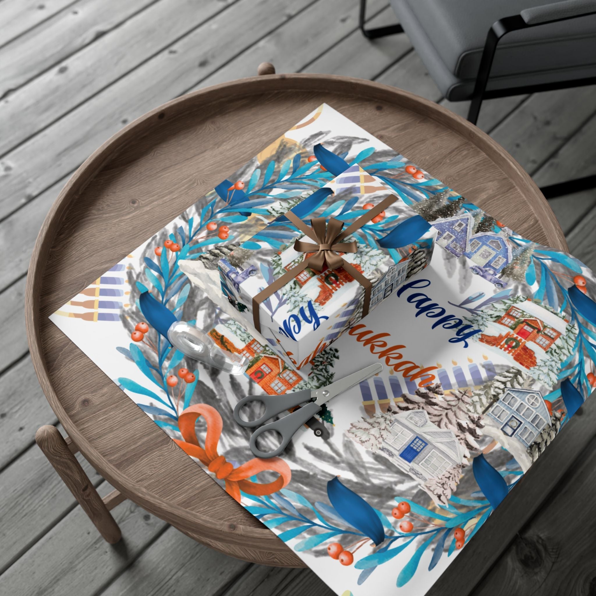 Christmukkah apparel and decorations