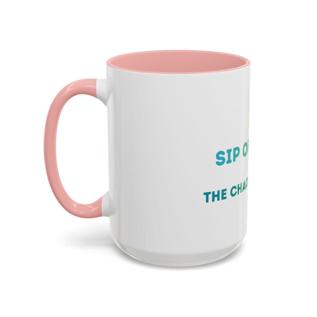 Sip of Grace Coffee Mug — Inspirational Christian Morning Mug (15oz)