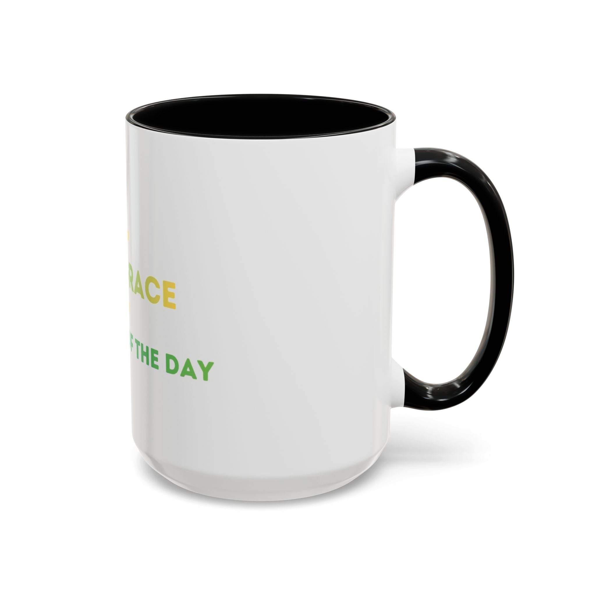 Sip of Grace Coffee Mug — Inspirational Christian Morning Mug (15oz)