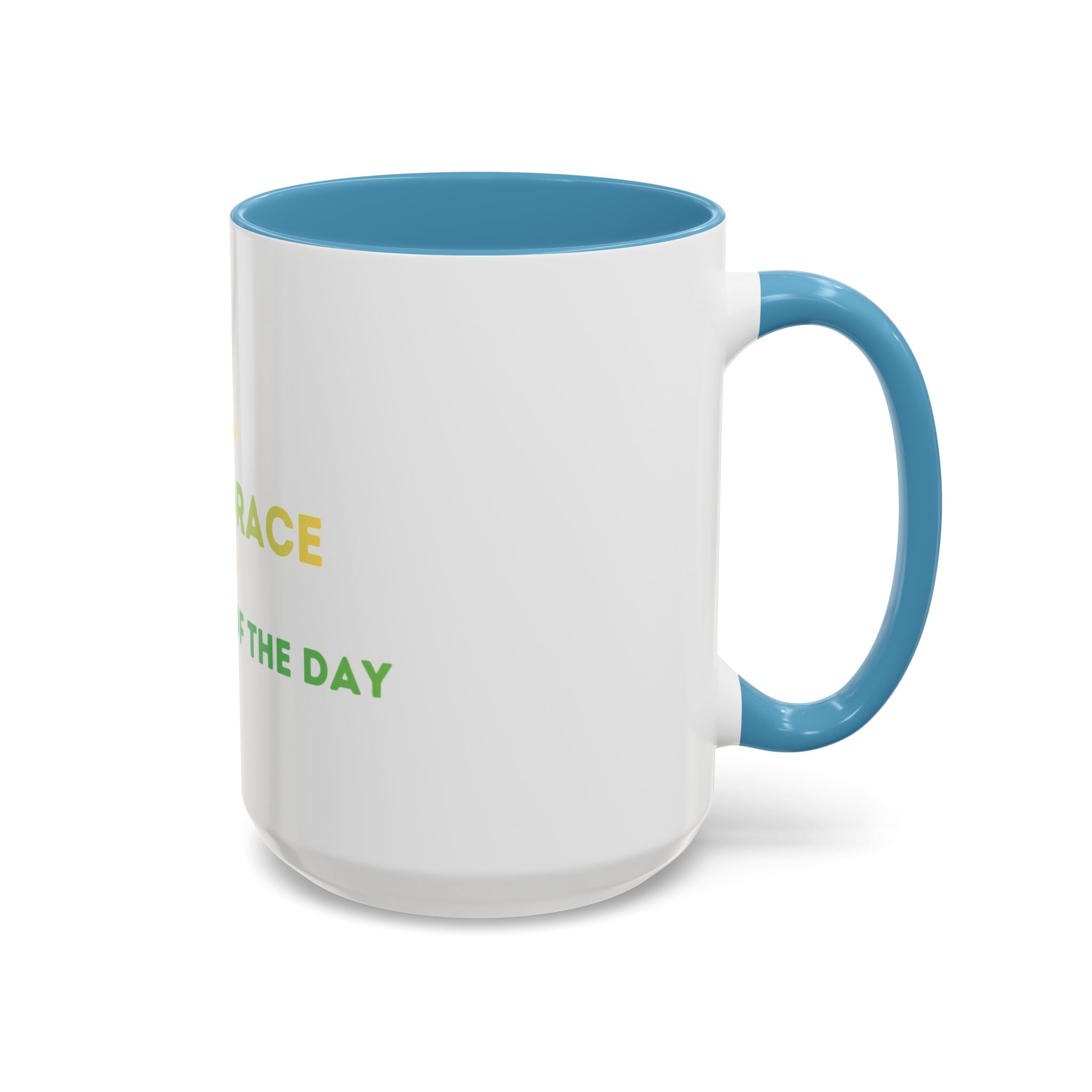 Sip of Grace Coffee Mug — Inspirational Christian Morning Mug (15oz)