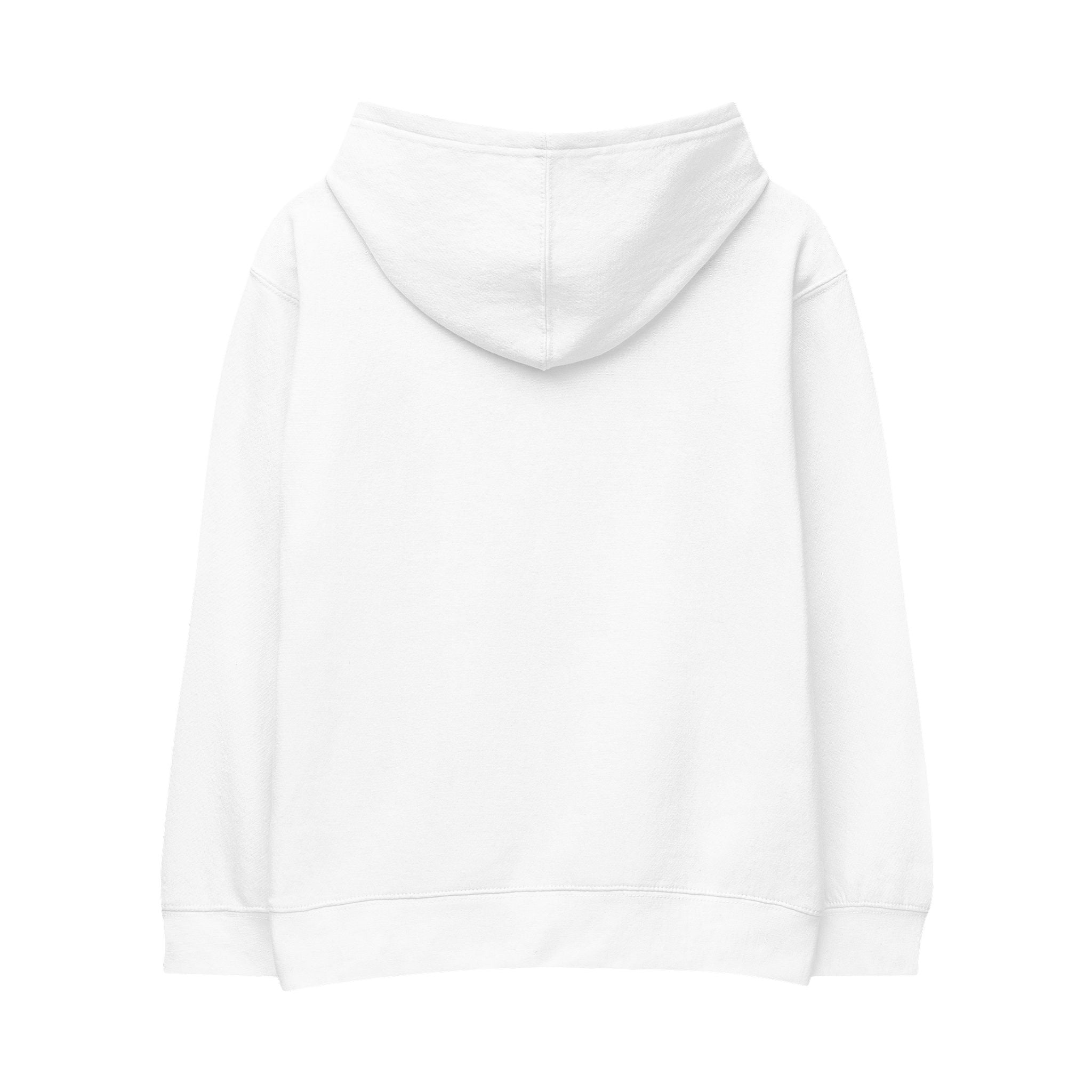 Kids Santa Pup Embroidered Hoodie