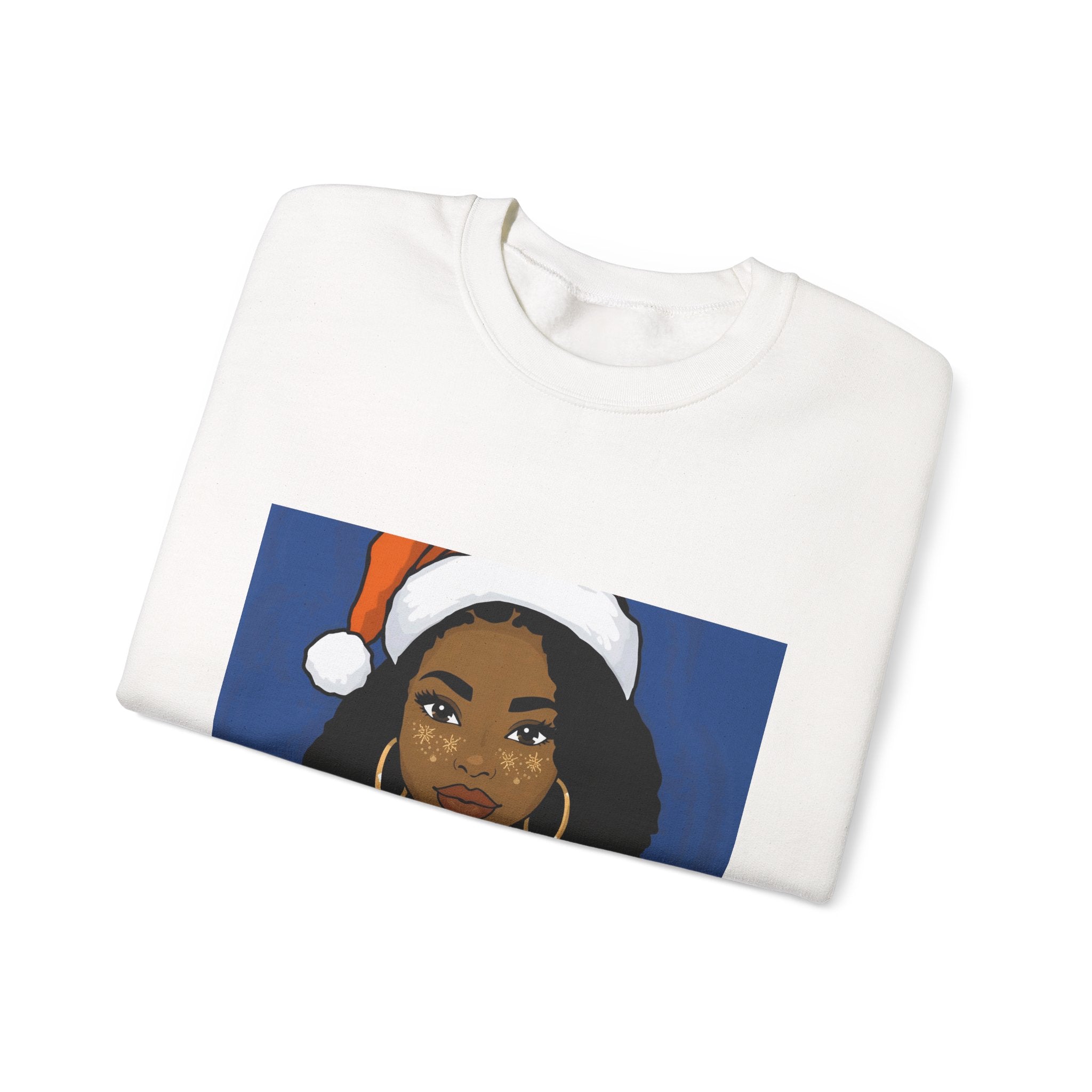 Merry Mazel Holiday Crewneck Sweatshirt