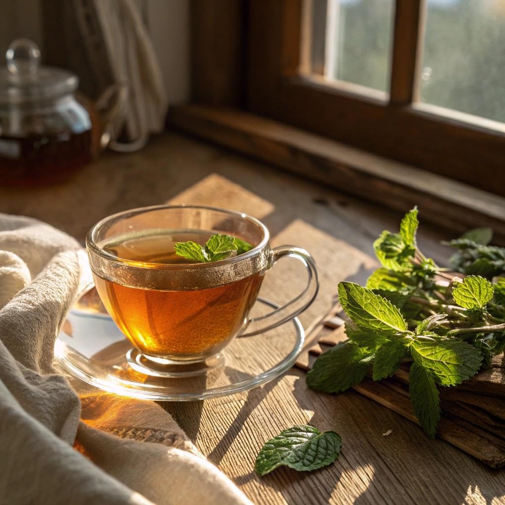 50 Ginger Turmeric Tea Bags – Premium Herbal Turmeric and Ginger Tea for Digestion and Immune Support, Caffeine-Free