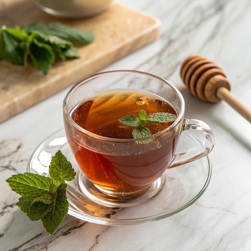 50 Ginger Turmeric Tea Bags – Premium Herbal Turmeric and Ginger Tea for Digestion and Immune Support, Caffeine-Free