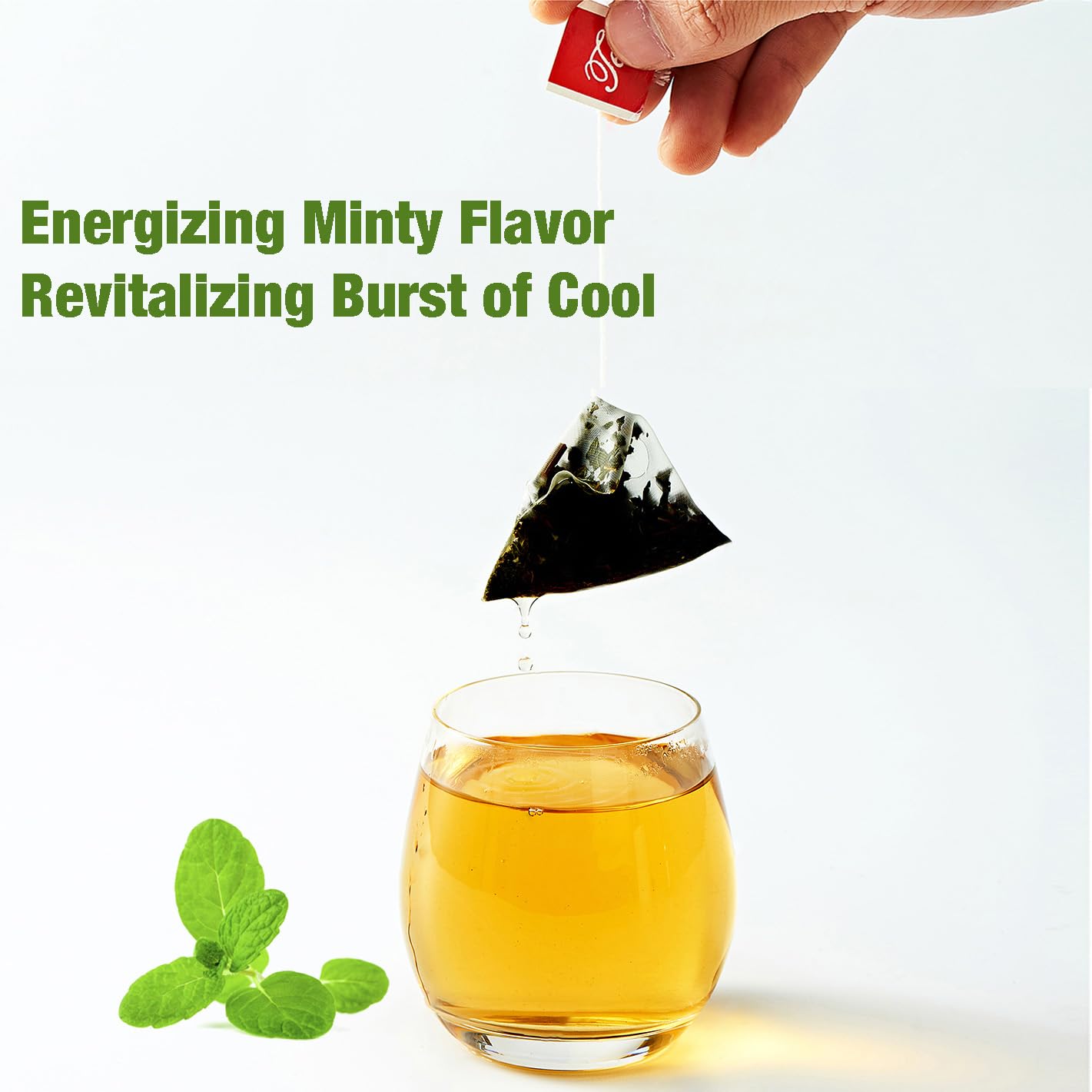 50 Ginger Turmeric Tea Bags – Premium Herbal Turmeric and Ginger Tea for Digestion and Immune Support, Caffeine-Free