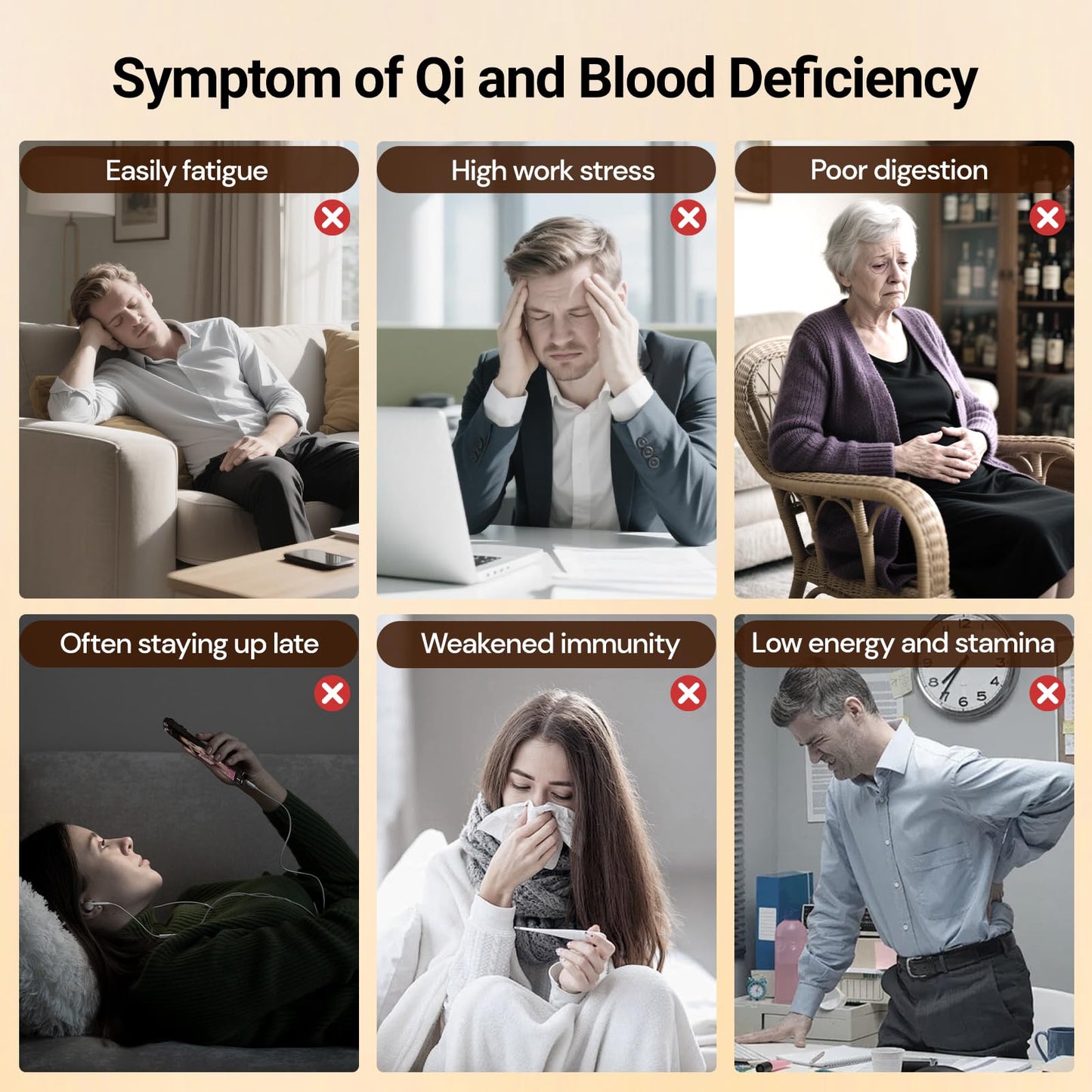 Ginseng Five Treasures Kidney Tea, Traditional Chinese Herbal TeaBags, Natural Organic Kidney Cleanse Detox Tea for Women & Men, 7 Precious Ingredients Formula(1 Pack/25 Bags)