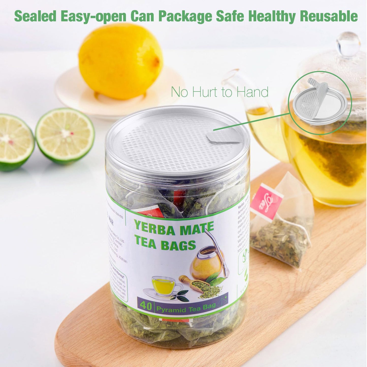 50 Ginger Turmeric Tea Bags – Premium Herbal Turmeric and Ginger Tea for Digestion and Immune Support, Caffeine-Free