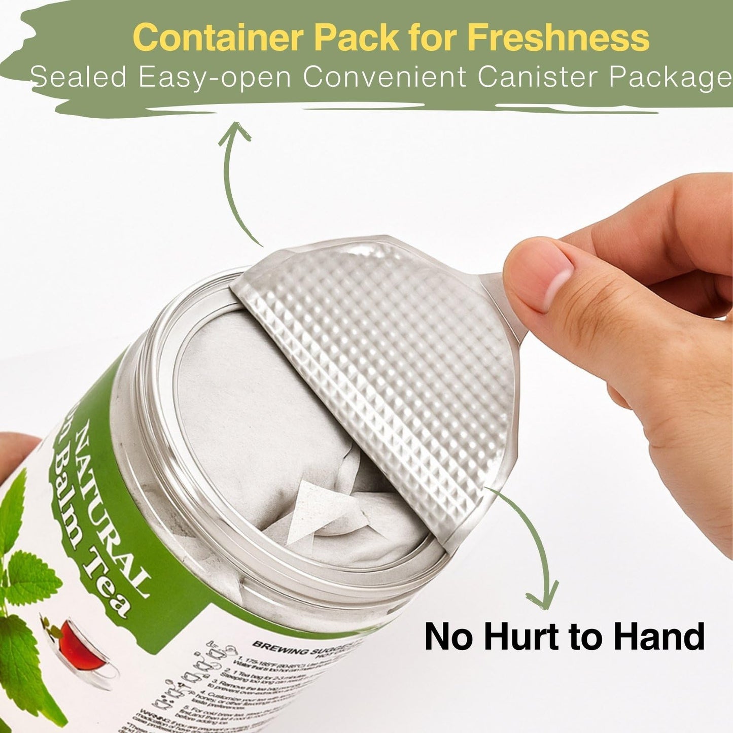 50 Ginger Turmeric Tea Bags – Premium Herbal Turmeric and Ginger Tea for Digestion and Immune Support, Caffeine-Free