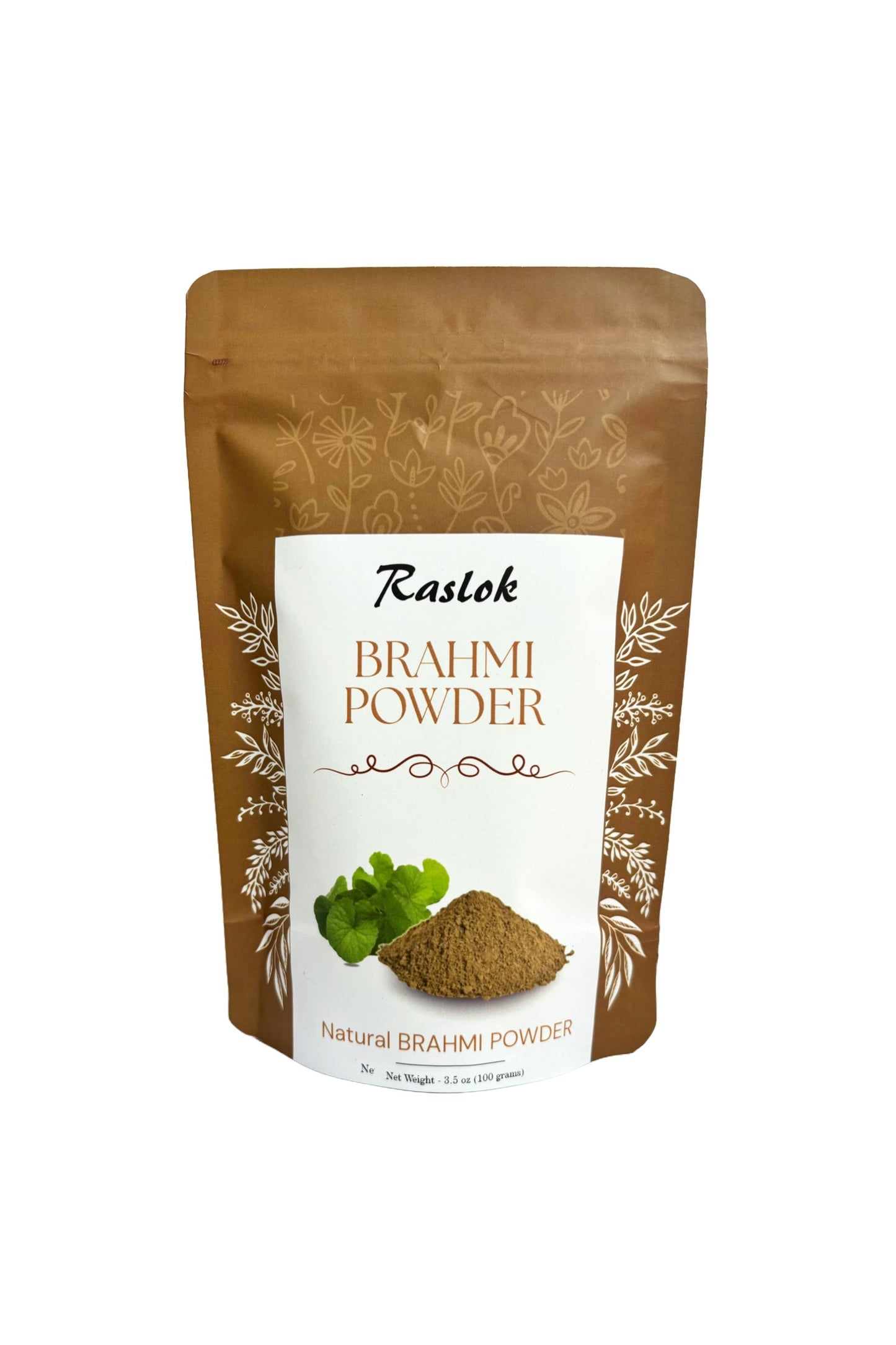 Pure Brahmi Powder & Bacopa Powder | Promotes Hair Growth (3.52 oz.)