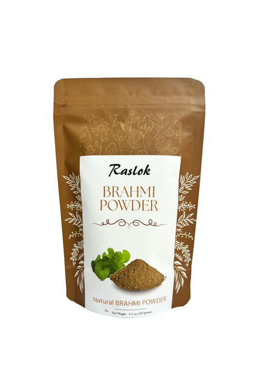 Pure Brahmi Powder & Bacopa Powder | Promotes Hair Growth (3.52 oz.)