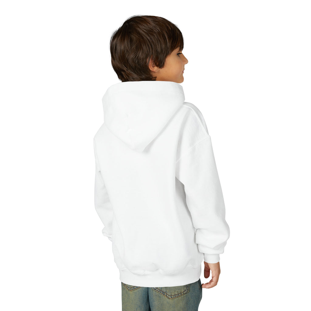 Youth Hoodie — "Merry Mazel" Holiday Sweatshirt for Kids