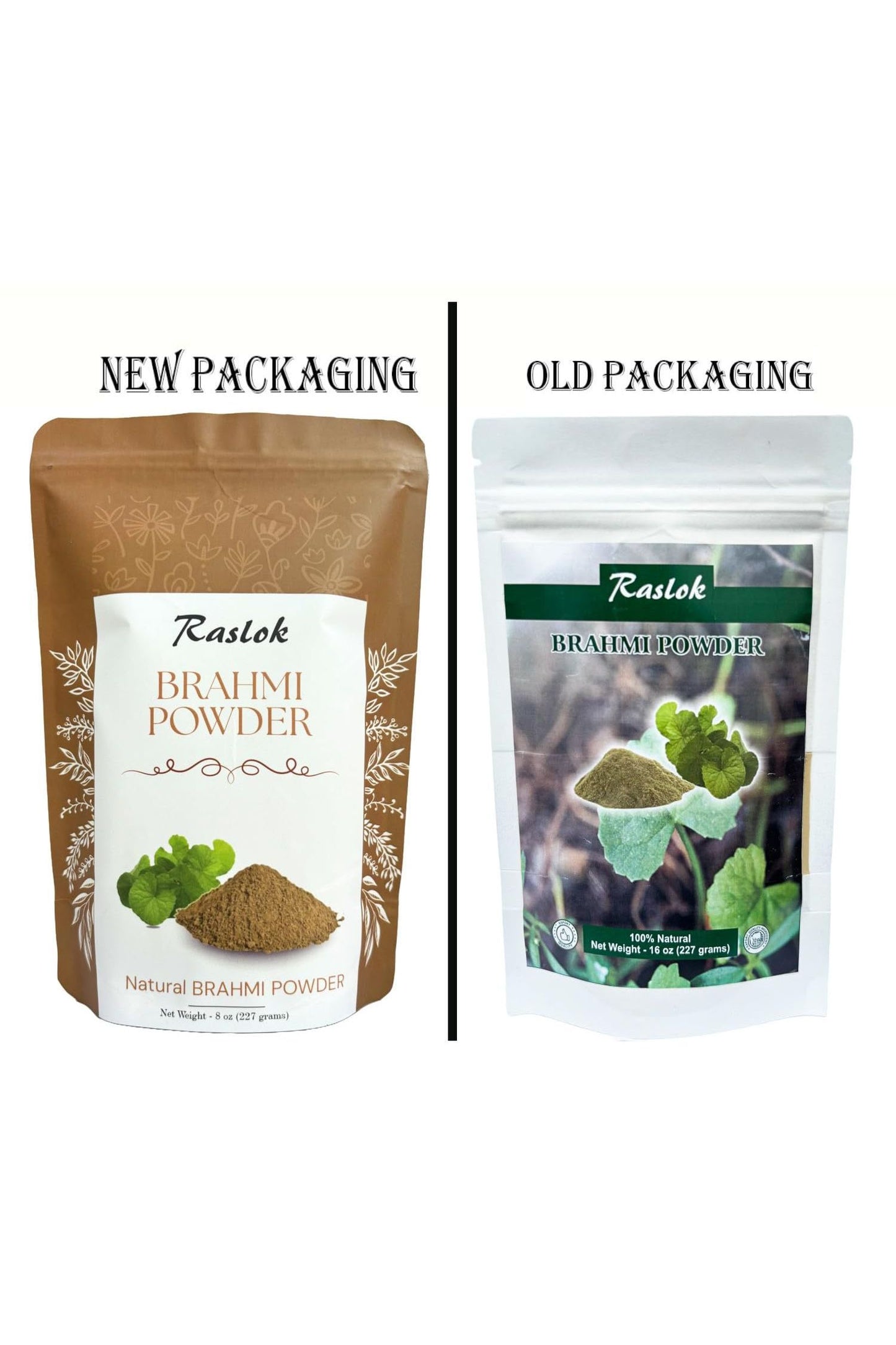 Pure Brahmi Powder & Bacopa Powder | Promotes Hair Growth (3.52 oz.)