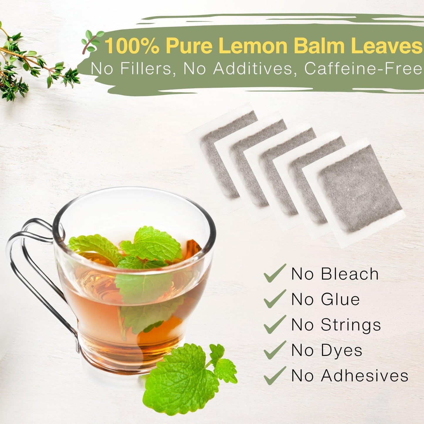 50 Ginger Turmeric Tea Bags – Premium Herbal Turmeric and Ginger Tea for Digestion and Immune Support, Caffeine-Free