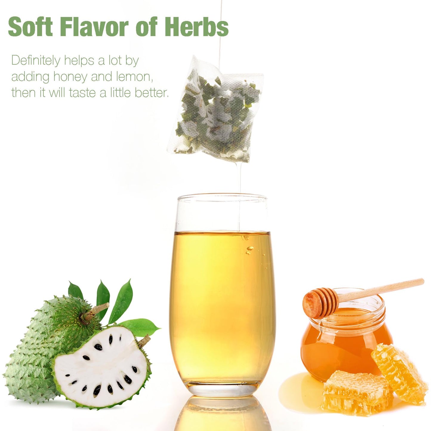 50 Ginger Turmeric Tea Bags – Premium Herbal Turmeric and Ginger Tea for Digestion and Immune Support, Caffeine-Free