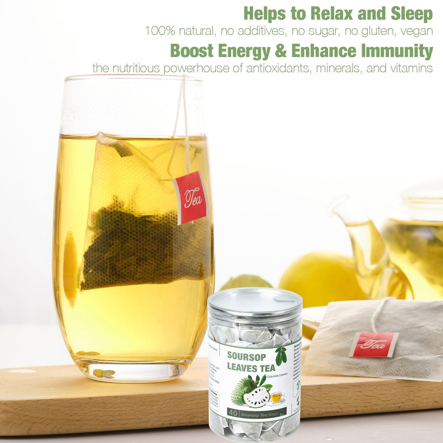 50 Ginger Turmeric Tea Bags – Premium Herbal Turmeric and Ginger Tea for Digestion and Immune Support, Caffeine-Free