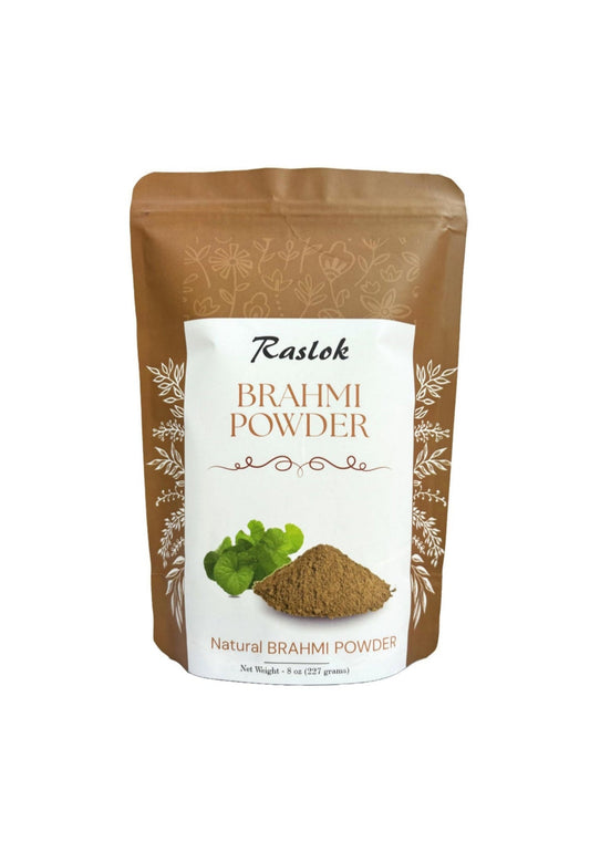 Pure Brahmi Powder & Bacopa Powder | Promotes Hair Growth (3.52 oz.)