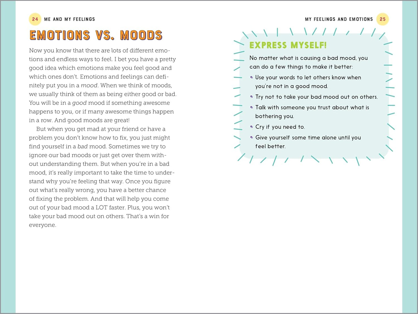 Me and My Feelings: A Kids' Guide to Understanding and Expressing Themselves