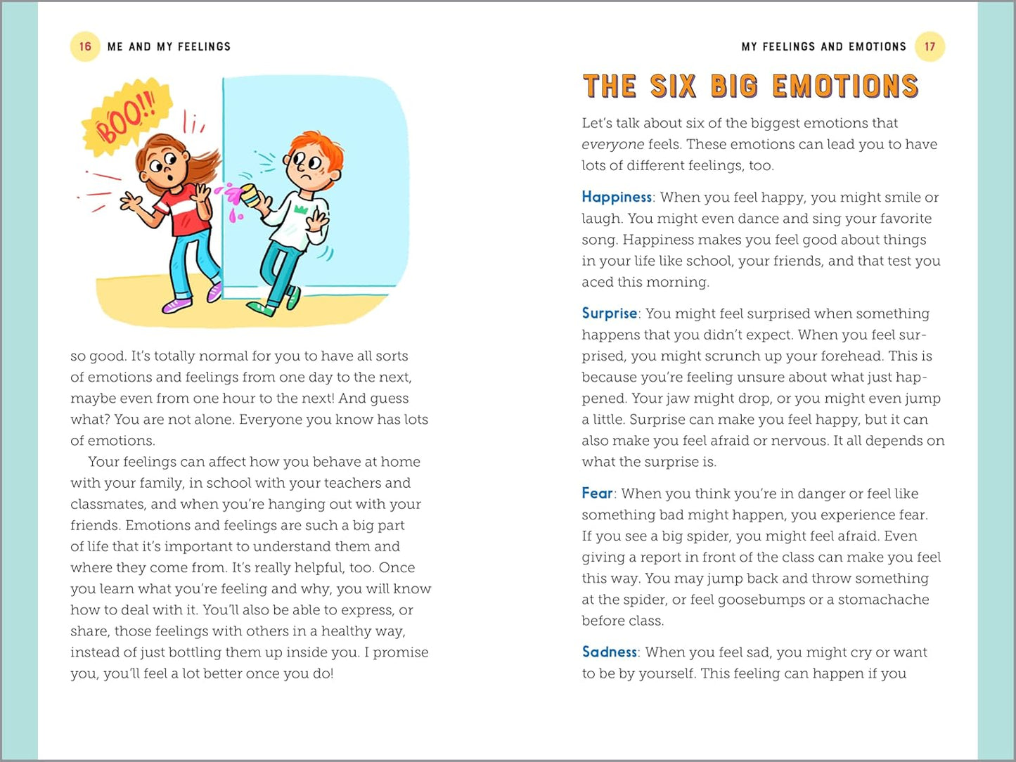 Me and My Feelings: A Kids' Guide to Understanding and Expressing Themselves