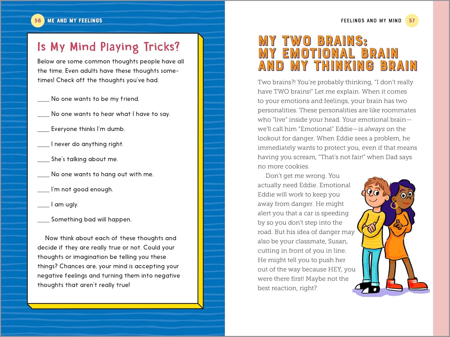 Me and My Feelings: A Kids' Guide to Understanding and Expressing Themselves