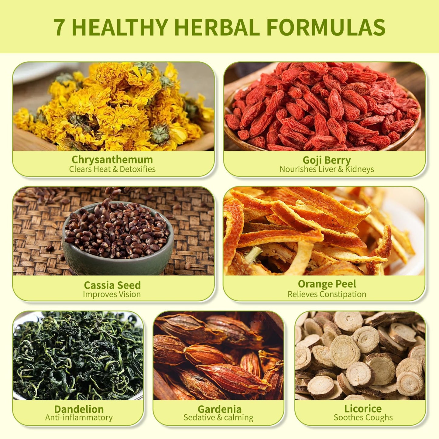 Ginseng Five Treasures Kidney Tea, Traditional Chinese Herbal TeaBags, Natural Organic Kidney Cleanse Detox Tea for Women & Men, 7 Precious Ingredients Formula(1 Pack/25 Bags)