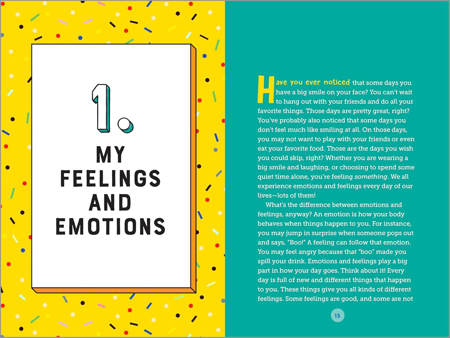 Me and My Feelings: A Kids' Guide to Understanding and Expressing Themselves