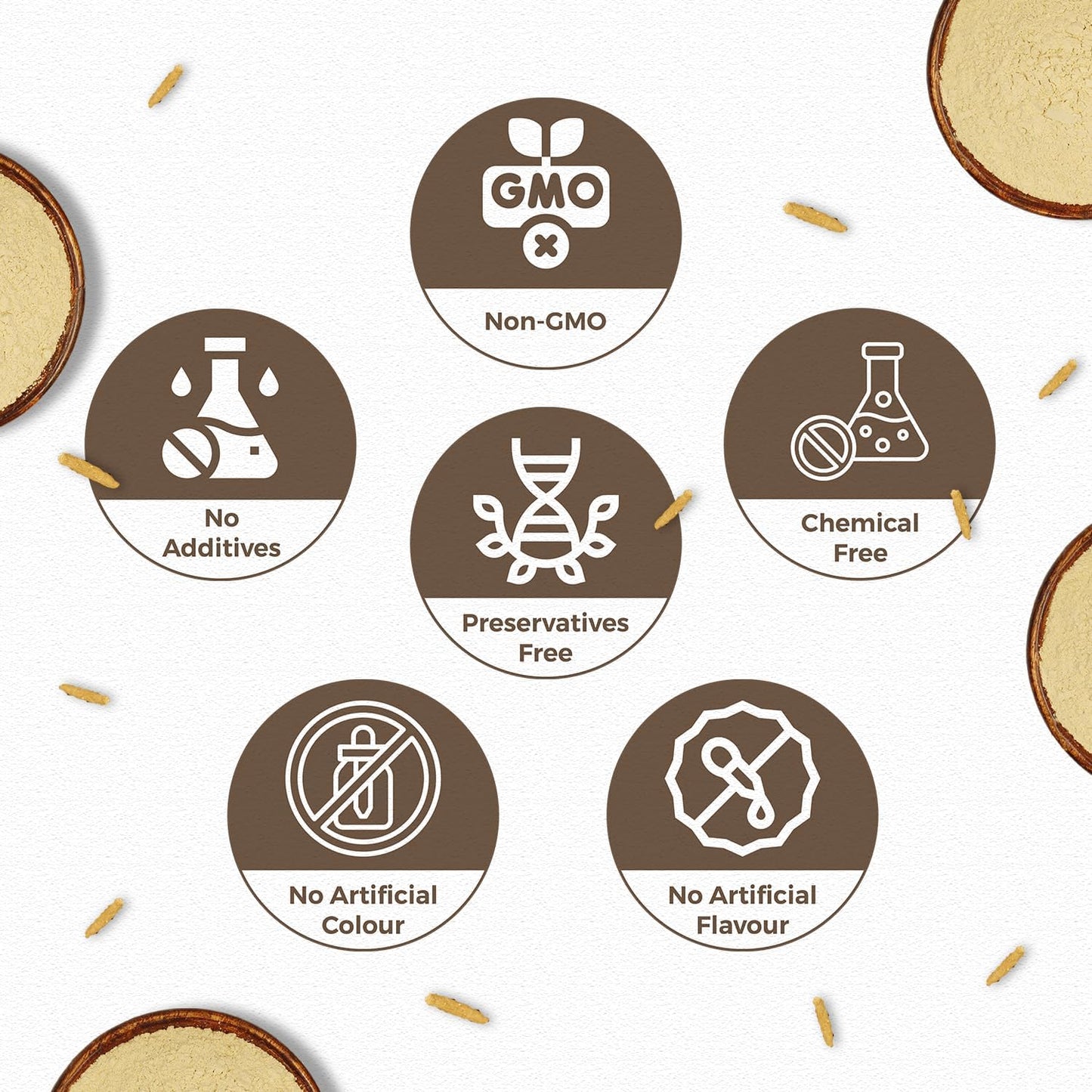 CARMEL ORGANICS Organic Ashwagandha Root Powder (8 Oz or 227g/0.5 Lbs) USDA Certified. Lab Tested, Non GMO & Gluten Free | Withania Somnifera from India