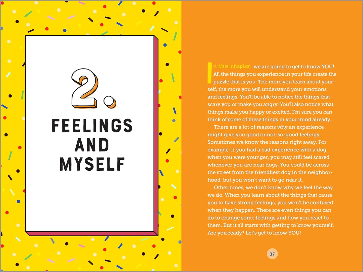Me and My Feelings: A Kids' Guide to Understanding and Expressing Themselves