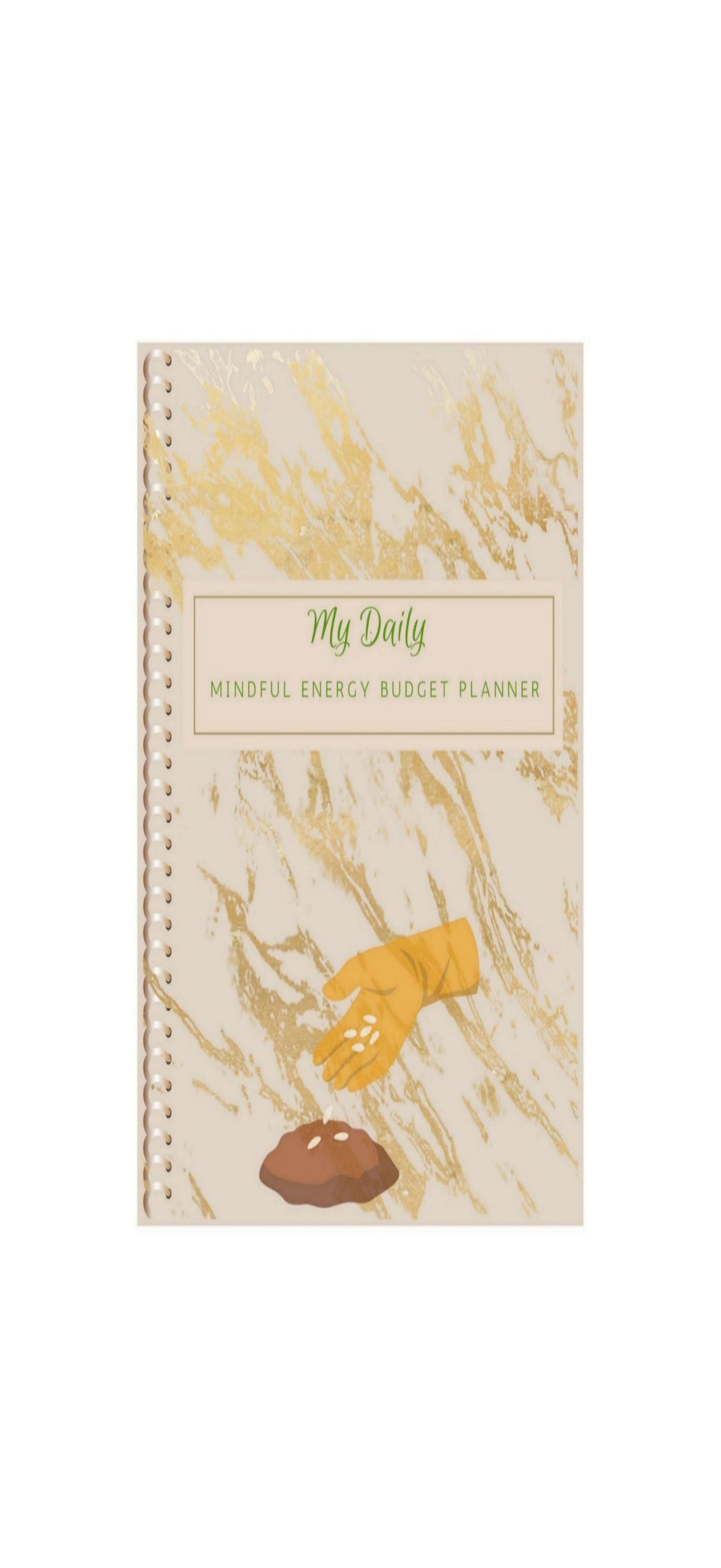 My Daily Energy Budget planner