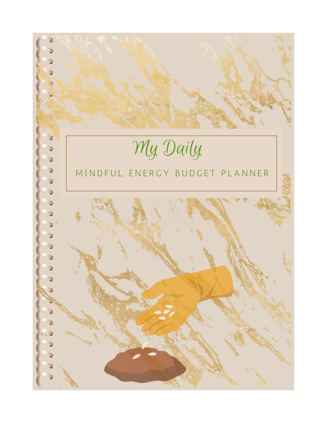 My Daily Energy Budget planner